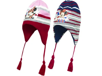 Zdjęcie produktu dla Czapka dla dziewczynki Myszka Minnie - rozmiar 52