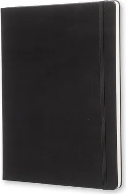 Produktbild von Moleskine Classic, Einfarbig, Schwarz, 70 g/m², Hardcover, Universal