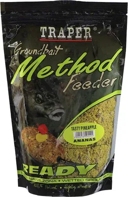Image de Traper Method FEEDER READY 750G ANANAS 00191 |191