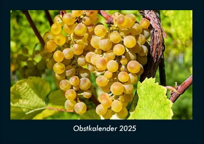 Produktbild von Obstkalender 2025 Fotokalender DIN A4
