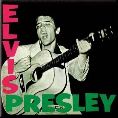 Produktbild von Elvis Presley Album Magnet