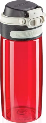 Produktbild von Trinkflasche Tritan Flip 550 ml red