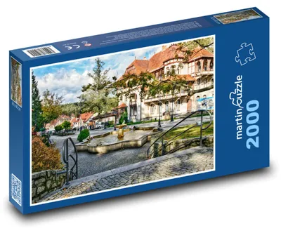 Zdjęcie produktu dla martinpuzzle - Puzzle 2000 - Miasto uzdrowiskowe