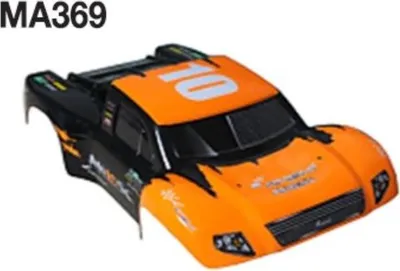 Produktbild von Amewi MA369 Karosserie Short Course AM10SC orange/schwarz