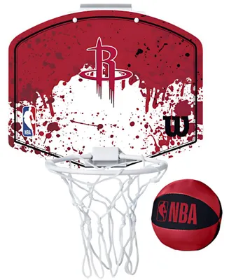 Immagine prodotto di Mini canestro Wilson NBA Team Houston Rockets
