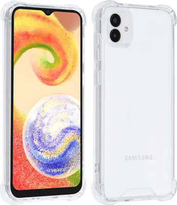 Productafbeelding van UNIQ Accessoire, beschermhoes van TPU voor de Galaxy A04e - Transparant - Stootvast