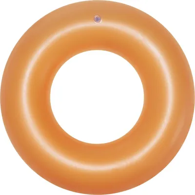 Produktbild von Schwimmring Frosted Ø 80 x 19 cm Orange