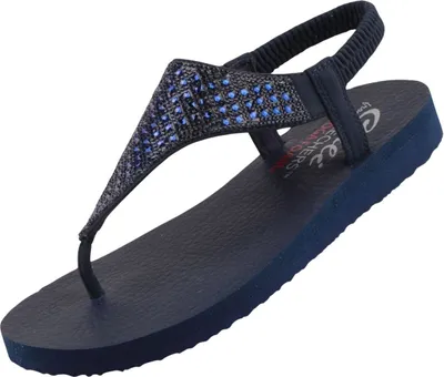 Produktbild von Skechers Damen Sandalette in Blau, Größe 36