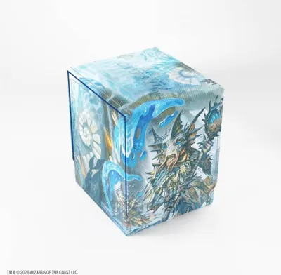 Produktbild von Gamegenic Magic The Gathering Lorwyn Eclipsed Squire PLUS 100+ XL Sygg Wanderwine Wisdom
