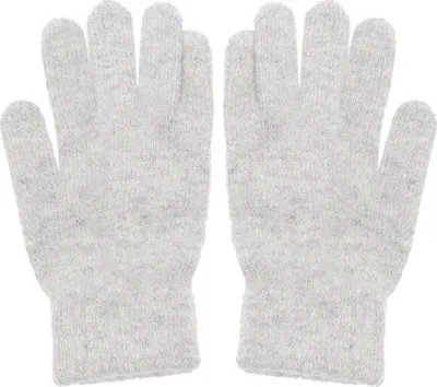 Obrázek produktu pro Jumada's – dámské rukavice – měkká vlna – šedé