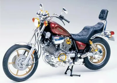 Zdjęcie produktu dla Tamiya Yamaha XV 1000 Virago (14044)