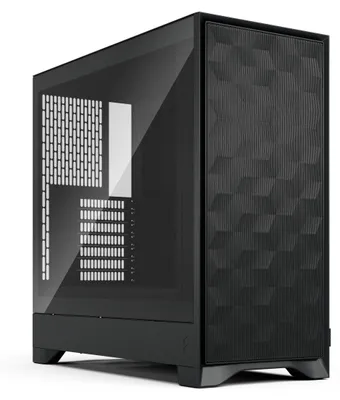 Obrázok produktu pre Fractal Design Pop 2 Air Black TG, Midi Tower, PC, Čierna, ATX, micro ATX, Mini-ITX, Oceľ, Hranie