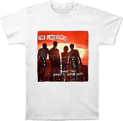 Obrázek produktu pro The Libertines - "Anthems For Doomed Youth" Tričko pro ženy RO7742 (XXL) (Weiß)