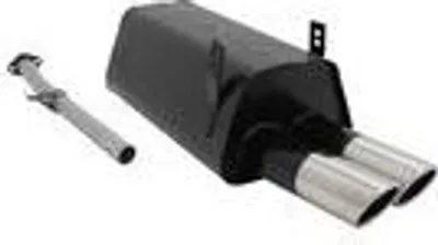 Produktbild von Novus Sportendschalldämpfer für BMW E36 Touring (3/B) 2 x 76mm SR-Design