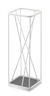 Obrázok produktu pre Stojan na dáždniky Yamazaki 9 Square, biely