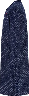 Produktbild von Nachthemd Langarm - Raute, Farbe:navy, Größe:L