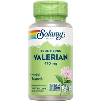 Image de Valériane 470 mg Solaray gélules 100 pcs