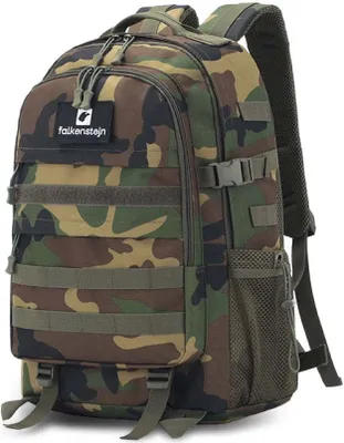 Produktbild von FALKENSTEJN Rucksack für Freizeit Outdooraktivitäten Schule Arbeit Multifunktionsrucksack (CCE, 35L/40L)