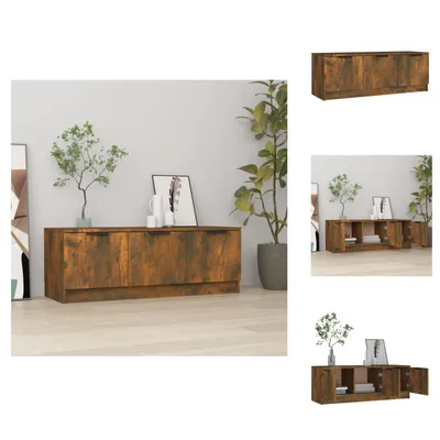 Obrázek produktu pro vidaXL TV skříňka kouřový dub 102x35x36,5 cm materiál na bázi dřeva - TV nábytek