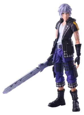 Produktbild von Kingdom Hearts III Play Arts Kai Actionfigur Riku Ver. 2 Deluxe 24 cm