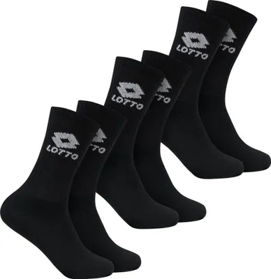 Produktbild von 35-38|LOTTO Tennis Herren Socken 3 Paar 1124029-19-4006
