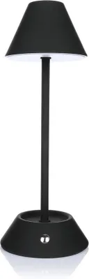 Productafbeelding van Draadloze Oplaadbare LED Tafellamp Dimbaar met 3 Kleurtemperaturen USB-C
