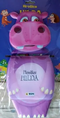 Obrázok produktu pre Hrošice Hilda - Kamarádi do vany