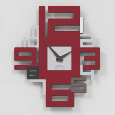 Zdjęcie produktu dla Giallobus - Axia - Premium 38x45 - Drewno MDF - - 30 - Red grey