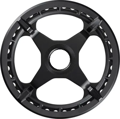 Zdjęcie produktu dla SHIMANO Tarcza przednia do rowerów elektrycznych, seria SM-CRE50, 38 zębów, z zewnętrzną osłoną - cicha, wydajna...