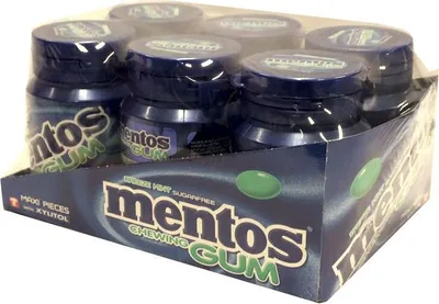 Produktbild von Mentos Brise Minze 6 x 63 Gramm