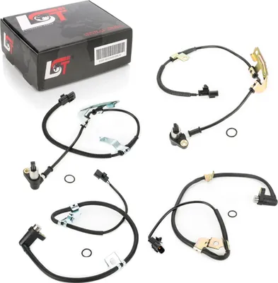 Produktbild von 4x ABS Sensor Drehzahlregler vorne hinten links rechts für HYUNDAI H-1 STAREX