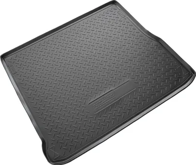 Image de Bac de coffre en caoutchouc pour Renault Scenic | année 2009-2016 | ajusté avec bordure