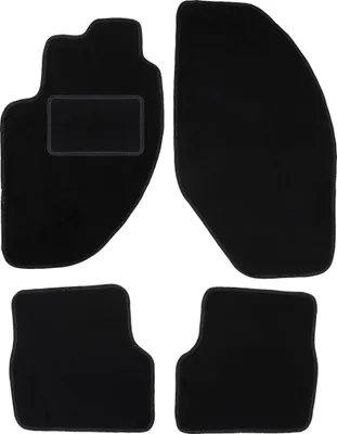 Produktbild von Schwarze Veloursmatten für: Alfa Romeo 166 Limousine (1998-2009)
