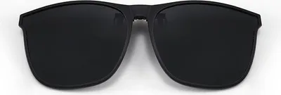 Immagine prodotto di Occhiali da sole INF Clip-on - Montatura nera con vetro grigio nero