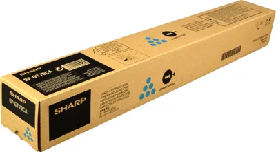 Image de Sharp Toner Cyan BPGT70CA - Original - Tonereinheit