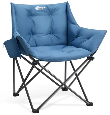 Productafbeelding van Moon Chair met Luxe Bekleding voor Binnen en Buiten