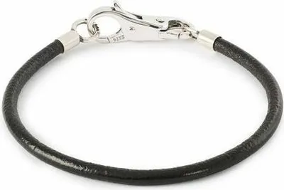 Produktbild von Trollbeads Lederarmband 20 cm TLEBR-00084