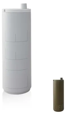 Produktbild von Auslaufsichere Reisethermoskanne 500 ml für Kaffee und Tee