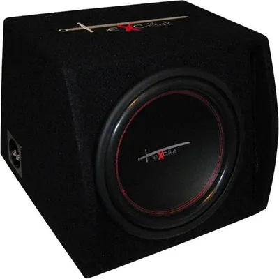 Produktbild von EXCALIBUR X12.1BR 12" Auto Subwoofer 1000W 4Ohm