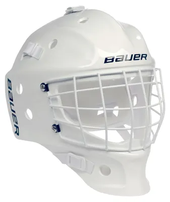 Produktbild von Bauer NME Street Torwart Maske Bambini, Farbe:weiss