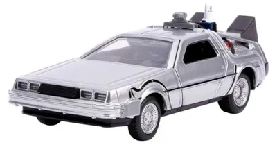 Produktbild von Jada Time Machine Back To The Future 2 1:32 Figur   Kinder  One Size
