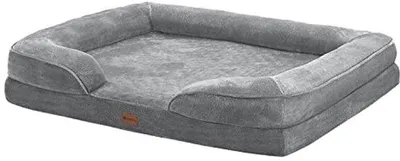 Productafbeelding van Orthopedisch Hondenbed XL met Wasbare Hoes - Comfortabel en Antislip, 106 x 80 x 18 cm