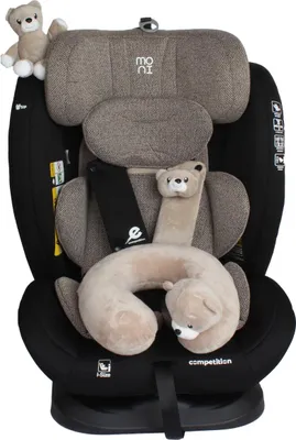 Produktbild von Moni Competition 40–150 cm i-Size Autokindersitz Cool Beige