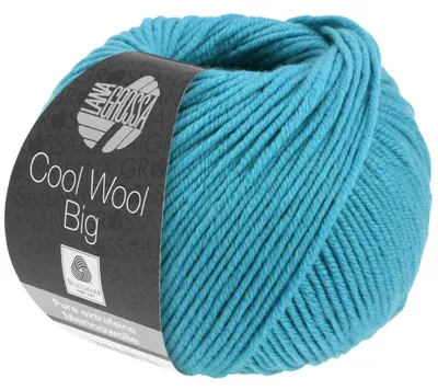 Produktbild von Lana Grossa - Cool Wool Big 0910 türkis
