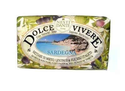Zdjęcie produktu dla Nesti Dante Mydlo toaletowe Sardegna, 250g