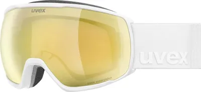 Produktbild von Uvex 5501911530, einfache Scheibe, Weiß, Unisex, Sphärisches Brillenglas, Weiß, Gelb