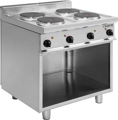 Zdjęcie produktu dla Kuchenka elektryczna z otwartą podstawą E7/CUET4BA