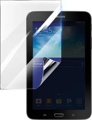 Image de 3mk, Protection d'écran hydrogel antichoc et anti-rayures pour Samsung Galaxy Tab 3 Lite 7.0, Transparent