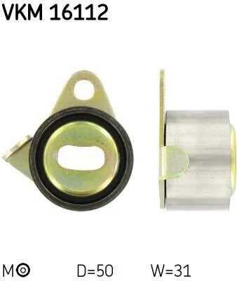 Produktbild von SKF VKM 16112 Spannrolle Zahnriemen