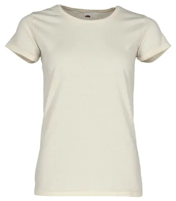 Produktbild von Fruit of the Loom Ladies Iconic 150 T-Shirt Farbe: natur Größe: L